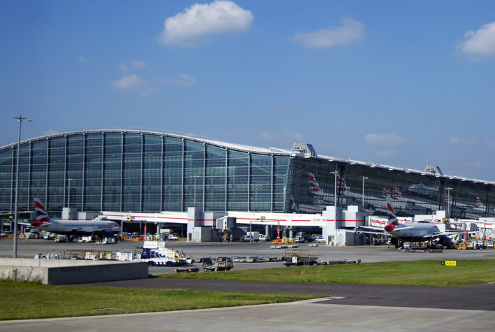 Heathrow airport