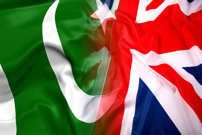 Pak UK Flags