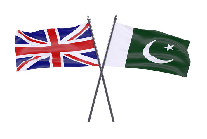 UK and Pakistan